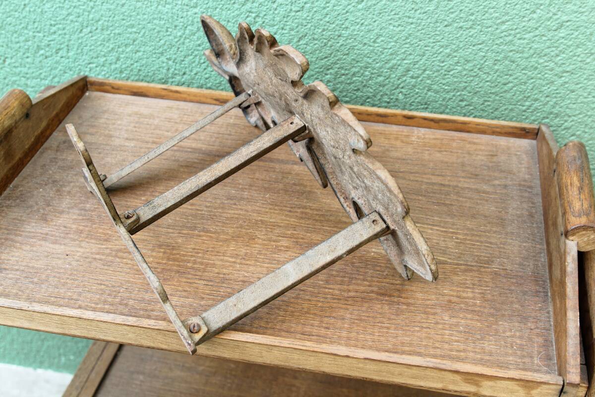 Garden hose holder, early 20th century