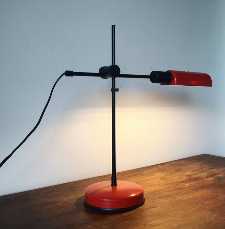 Lamp Veneta Lumi orange