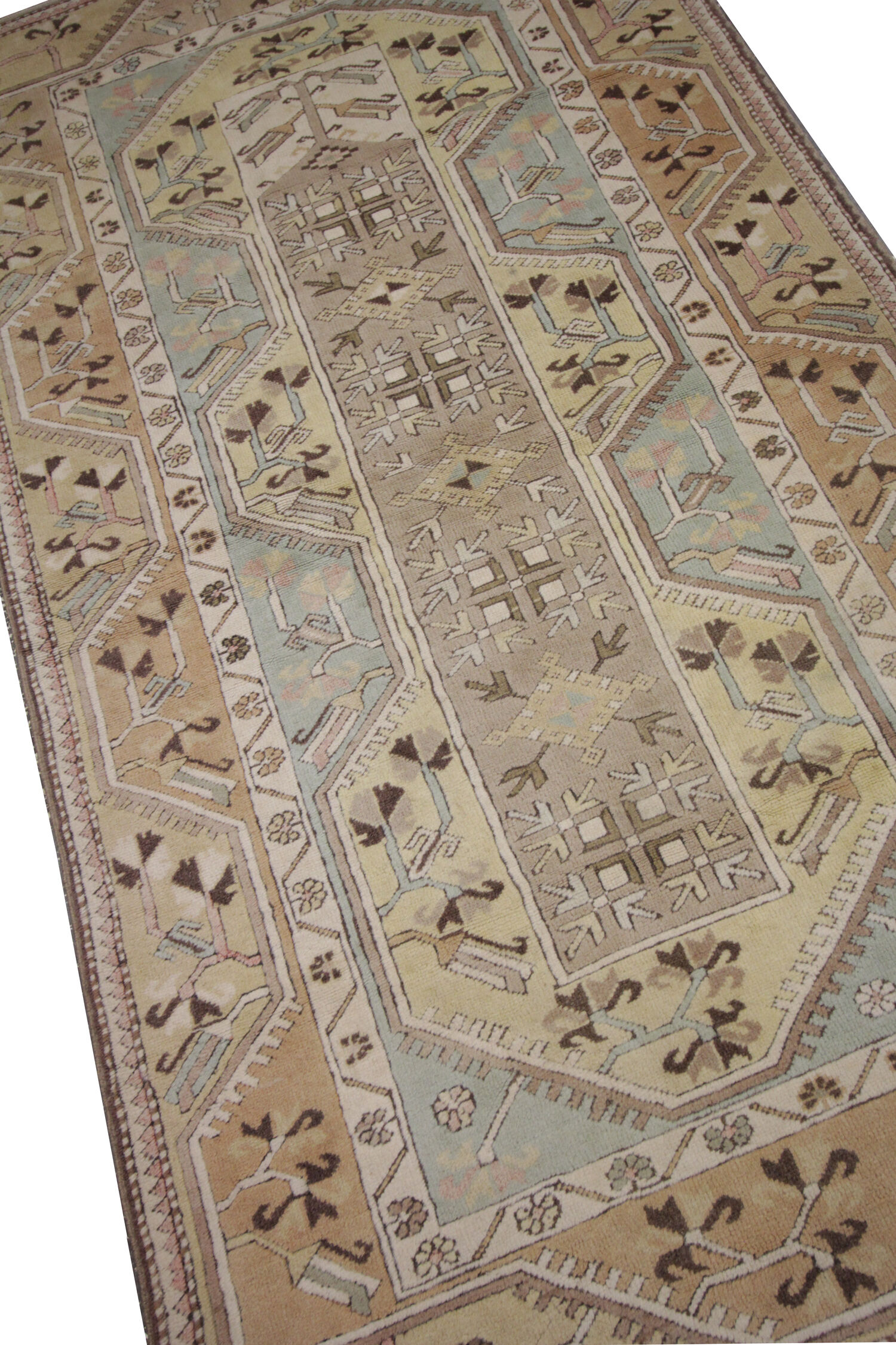 Hand Woven Oriental Turkish Carpet Area Rug- 120x220cm