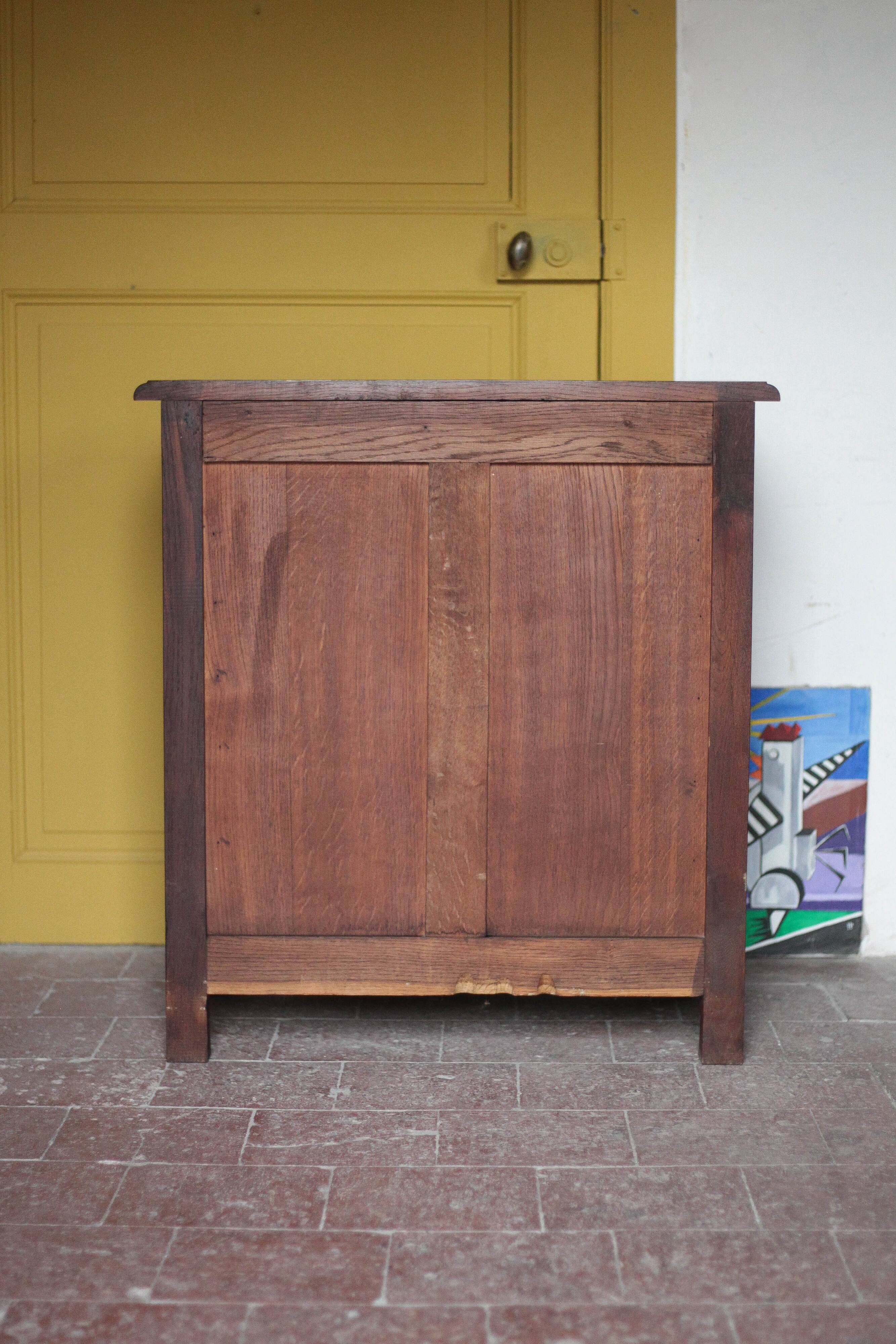 Meuble bois 1 porte, meuble confiturier, meuble de rangement,déco intérieur