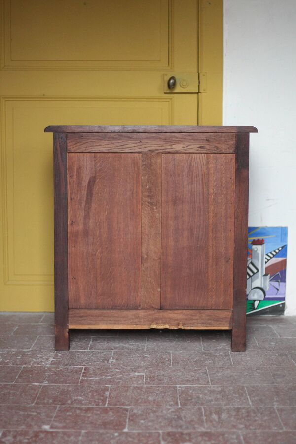 Meuble bois 1 porte, meuble confiturier, meuble de rangement,déco intérieur
