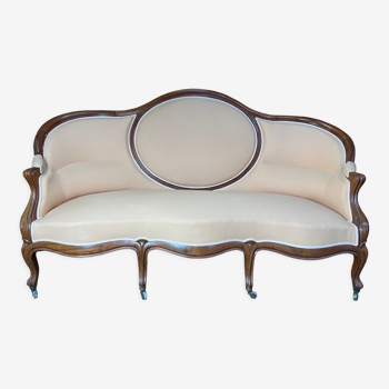 Sofa bench Louis Philippe - Napoleon III