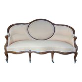 Sofa bench Louis Philippe - Napoleon III