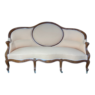 Canapé banquette Louis Philippe - Napoléon III