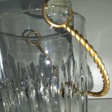 Crystal ice bucket
