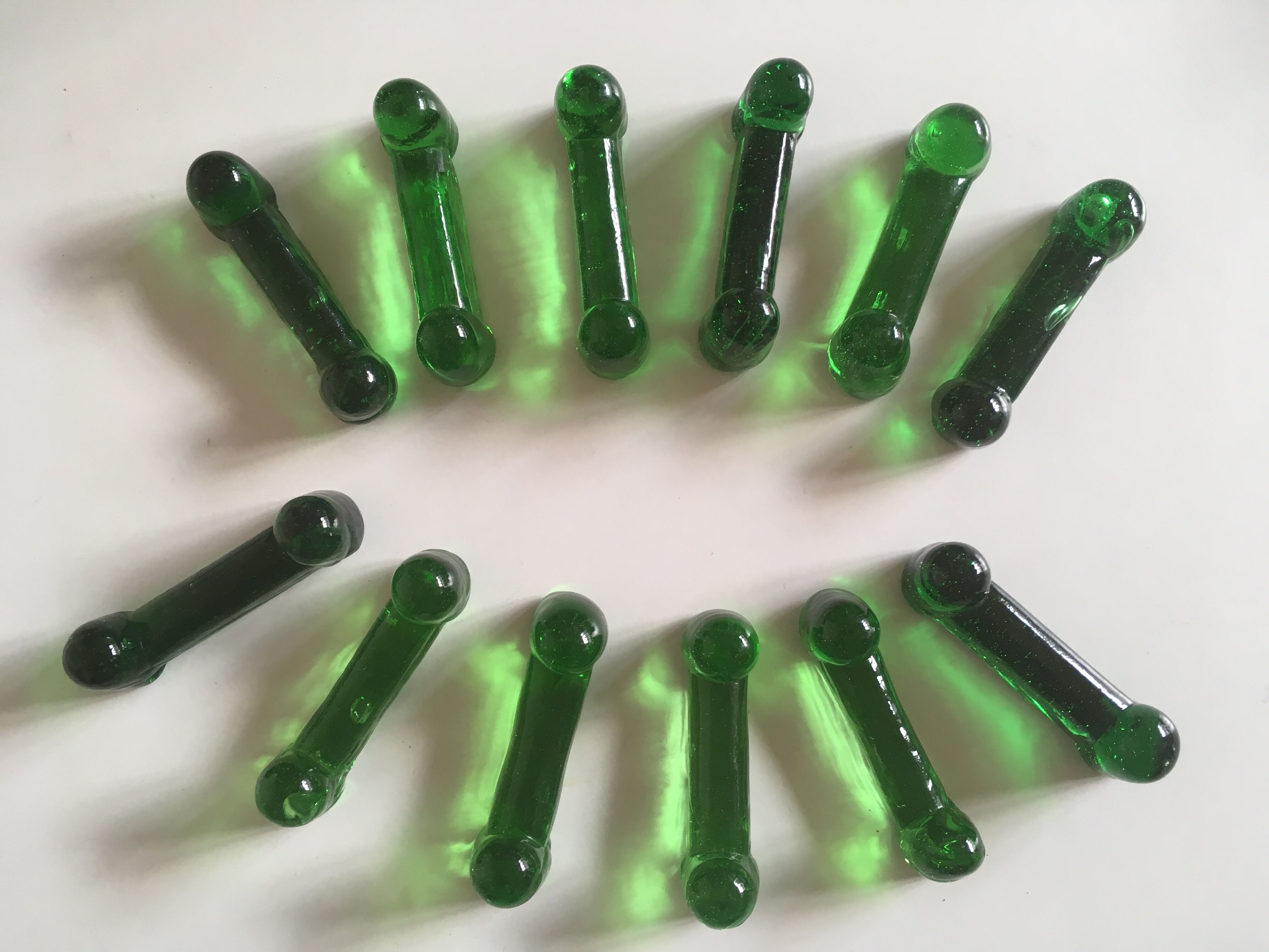 Biot Riviera bubbling glass knife holder 1960
