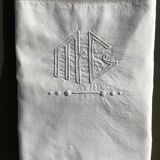 Embroidered pillowcase MC daytime relief pellets Métis scale