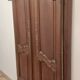 Wall-mounted coat rack entrance furniture