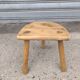 Tabouret tripode en bois de hêtre 1960