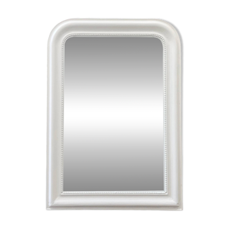 Grand miroir vintage - style Louis Philippe