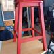 Tabouret d'atelier vintage
