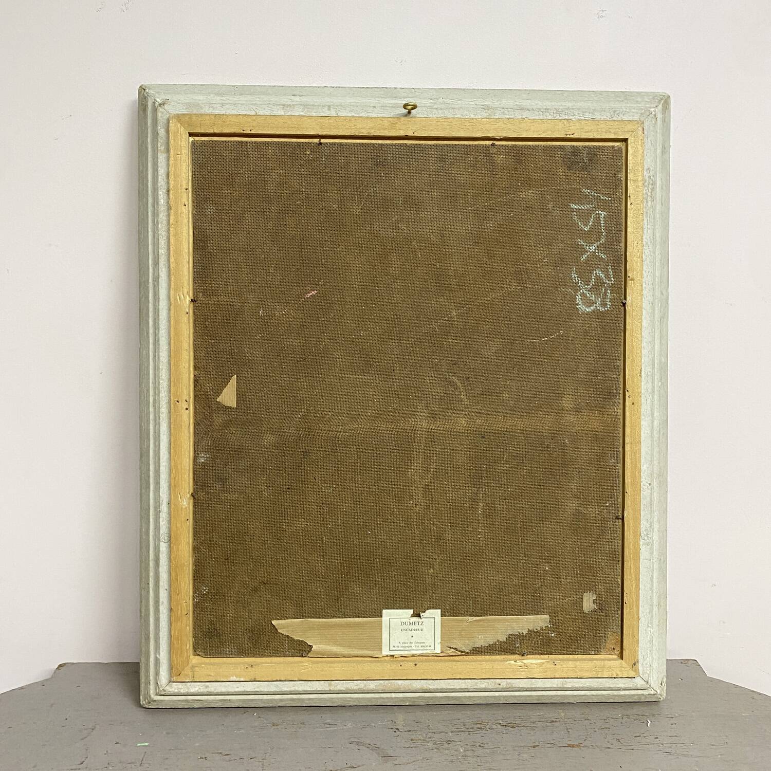 Painting early 20th century "Dahlias"