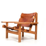 Fauteuil modèle 168 par Kurt Østervig années 1960