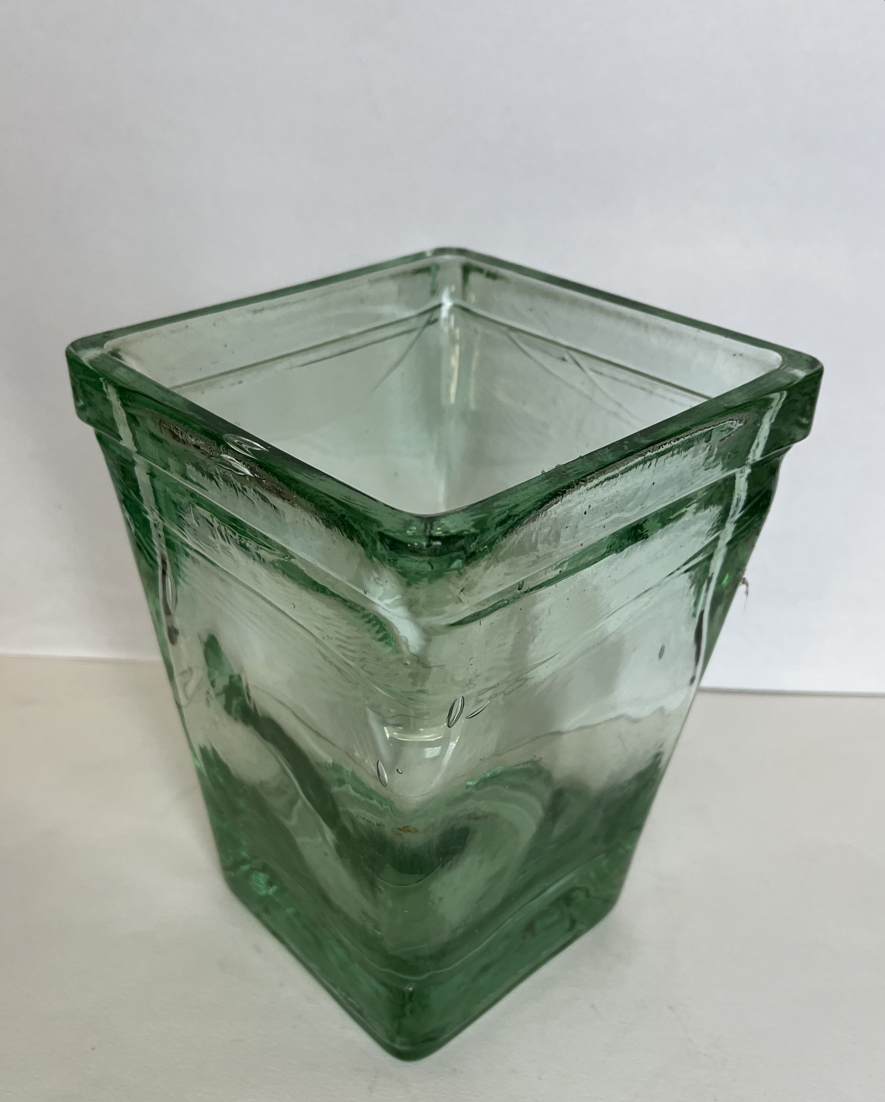 Vase en verre