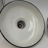 Pair of industrial lamps
