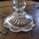 Trio of antique openwork pressed glass bowls – France, 1920–1940