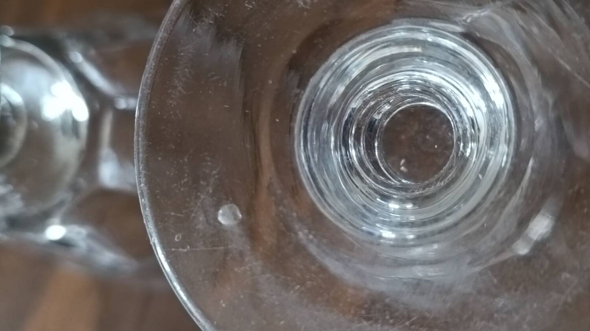 Lot de verres à liqueur en cristal