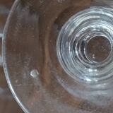 Set of crystal shot glasses