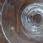 Lot de verres à liqueur en cristal