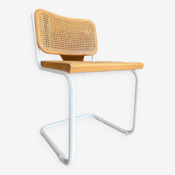 Chaise dans le style Cesca de Marcel Breuer vintage