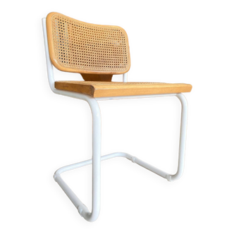 Chaise dans le style Cesca de Marcel Breuer vintage
