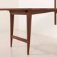 Poul Cadovius shelving wall unit with extendable  desk or a table for Cado,
