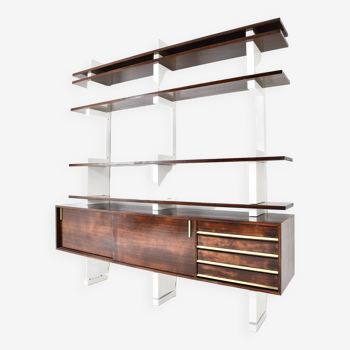 “Extenso” bookcase by Amma Torino, 1960s