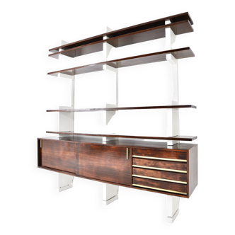 “Extenso” bookcase by Amma Torino, 1960s