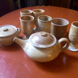 Stoneware service