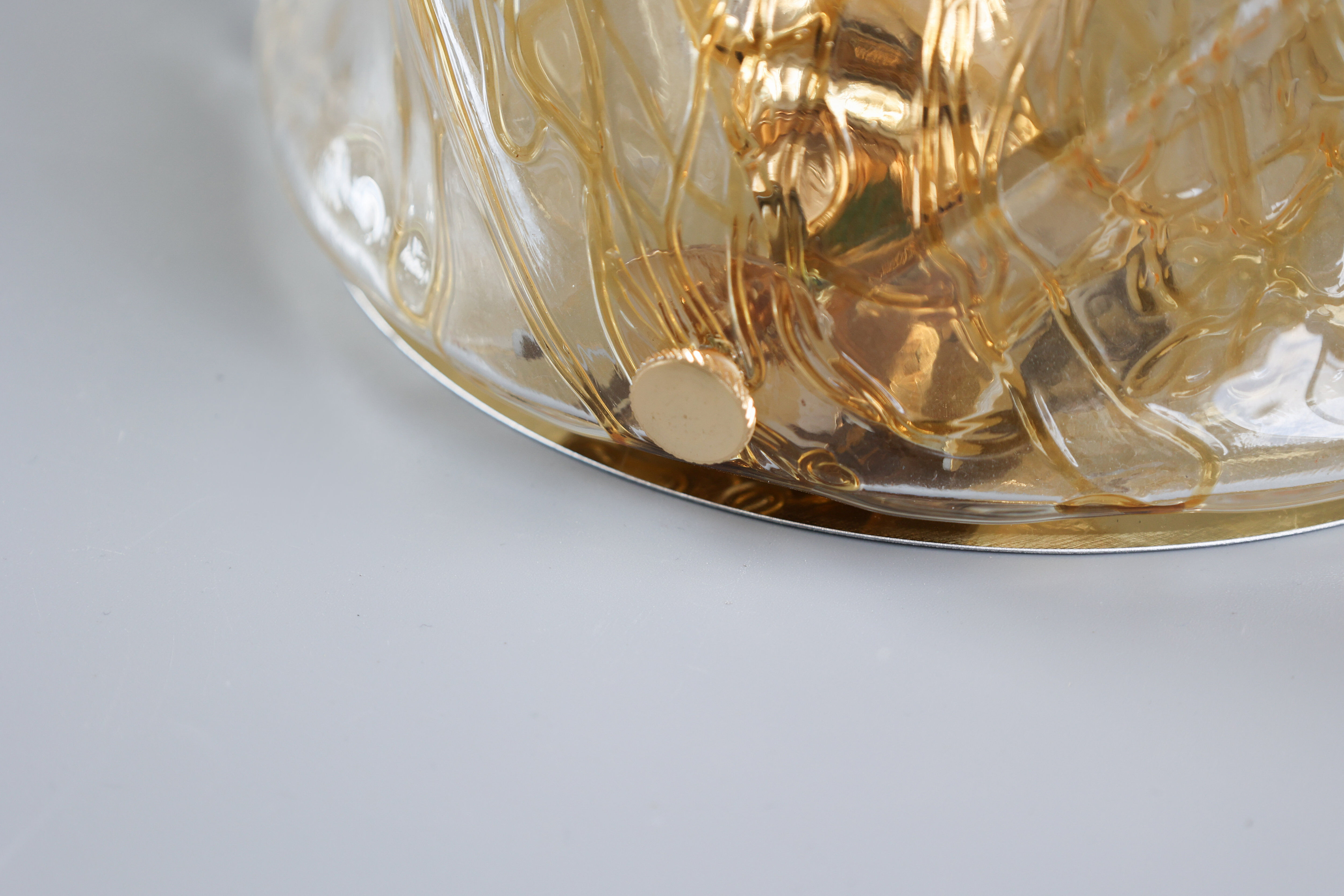 Large La Murrina shell sconce, 1980s