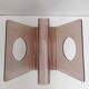 Door magazines / vinyl plexiglass 70s by Michel Dumas