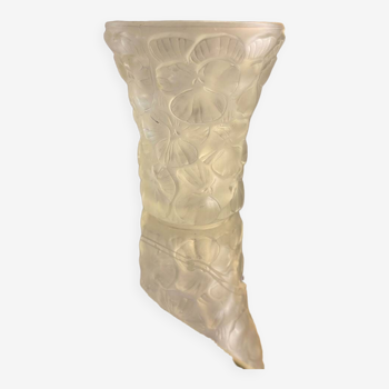 Vase « Pensées » Art Déco, Josef Inwald