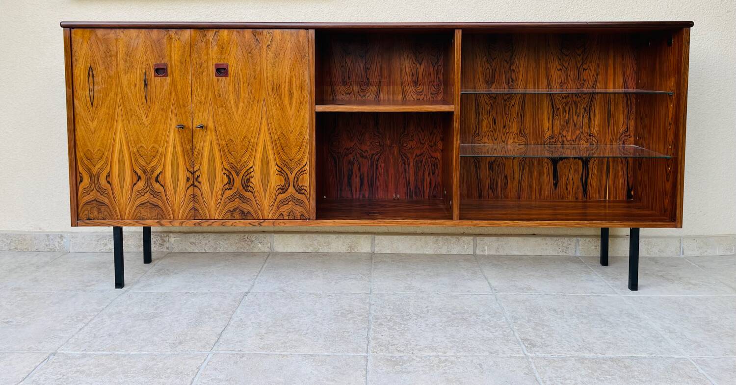 High rosewood sideboard