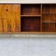 High rosewood sideboard