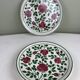 Two bohemian plates