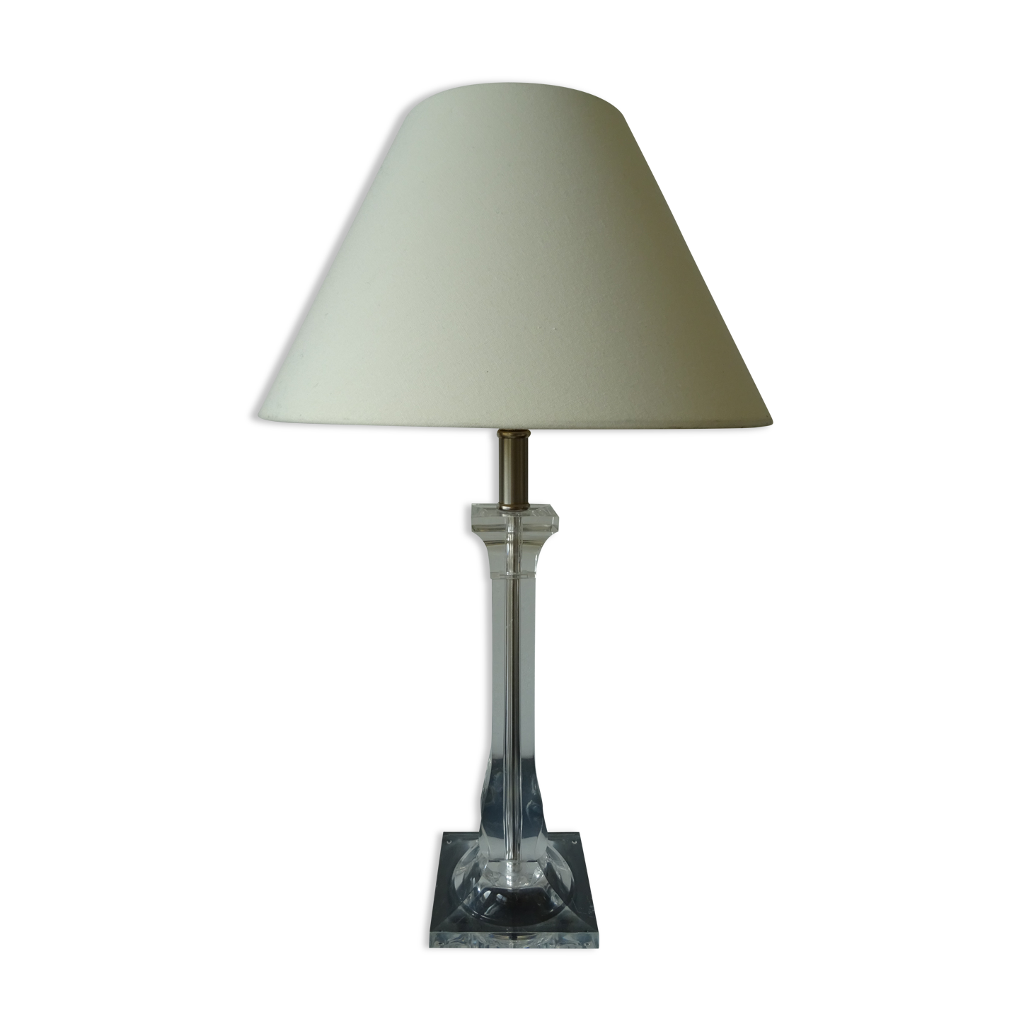 Plexiglas living room lamp