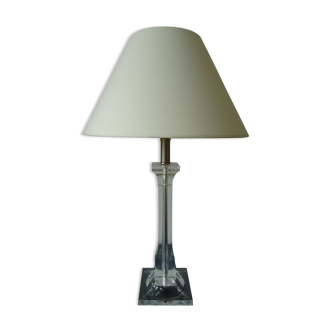 Lampe de salon en plexiglas