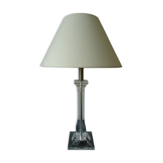 Plexiglas living room lamp