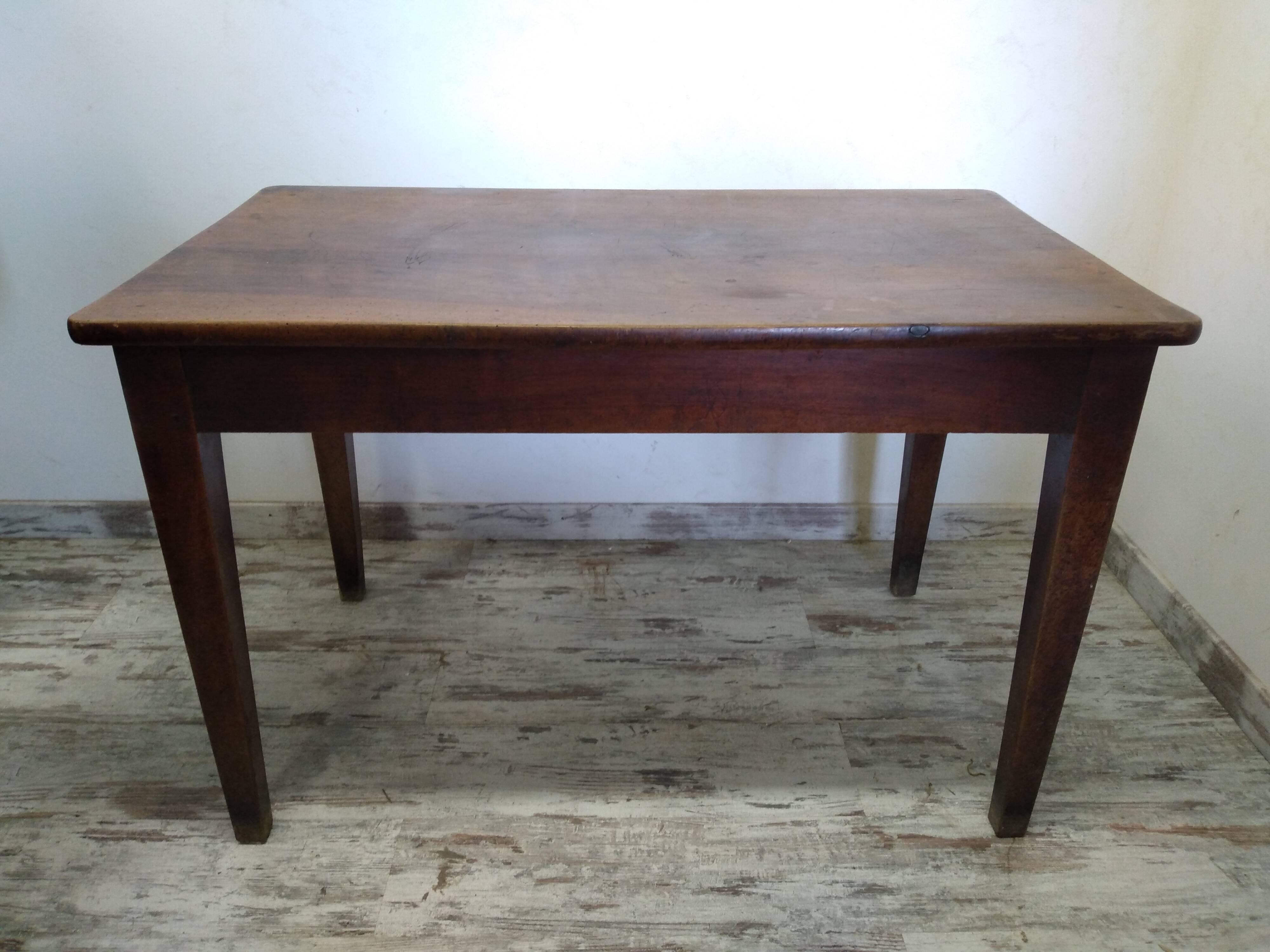 Old farm table