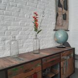 Paire de bouteilles anciennes