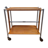 Desserte pliante vintage Textable, années 60