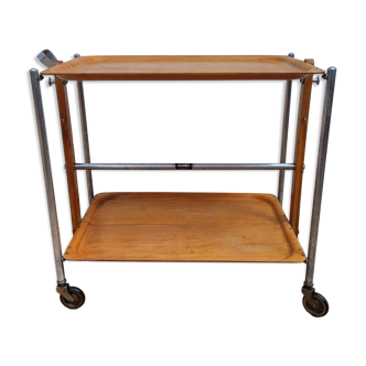 Desserte pliante vintage Textable, années 60