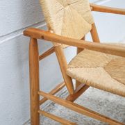 Charlotte Perriand armchair model 21 Chamrousse, French designer armchair