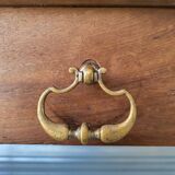 Authentic old writing table desk dining table Louis Philippe style