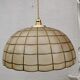 Suspension nacre et laiton 1960