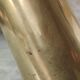 Brass candle holder