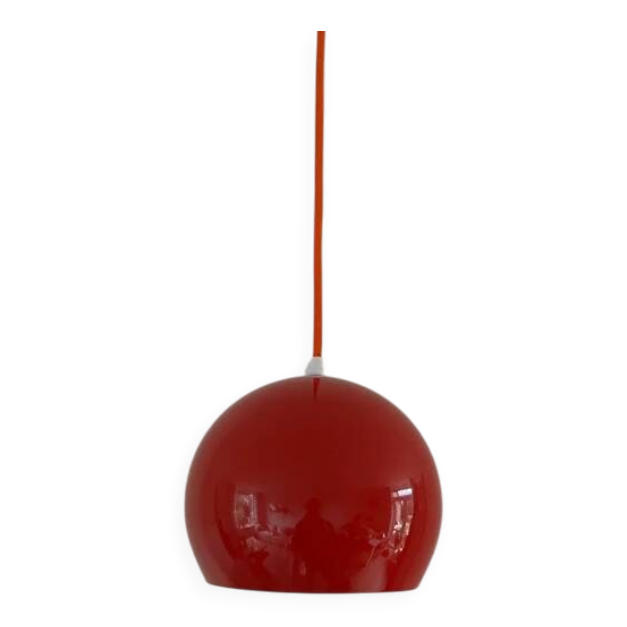 Suspension vintage de style Topan danois