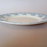 Ironstone cake dish Longwy "Daisies"