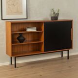 60s Sideboard with Sliding Doors by WK Möbel