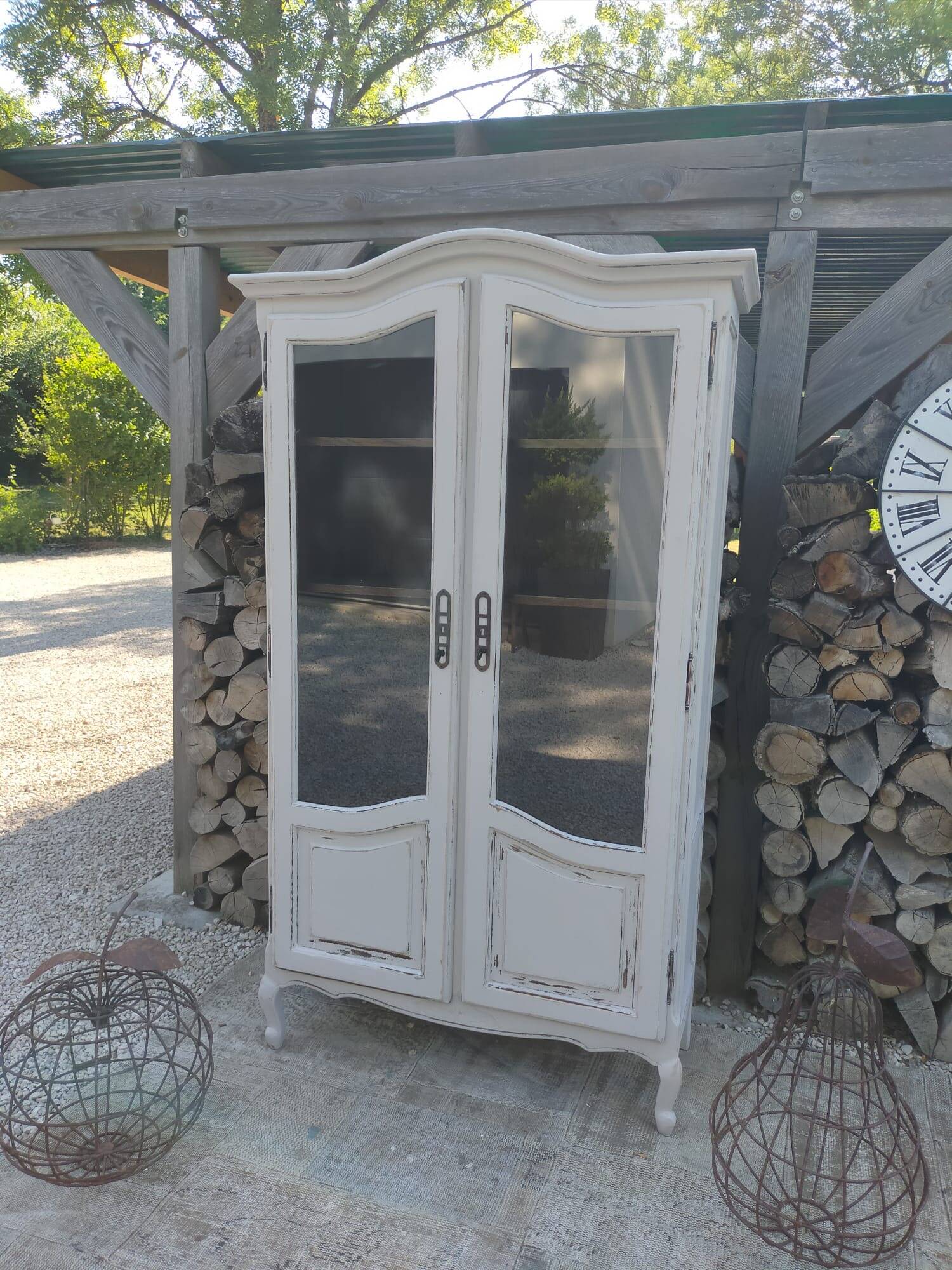 renovated old wooden library